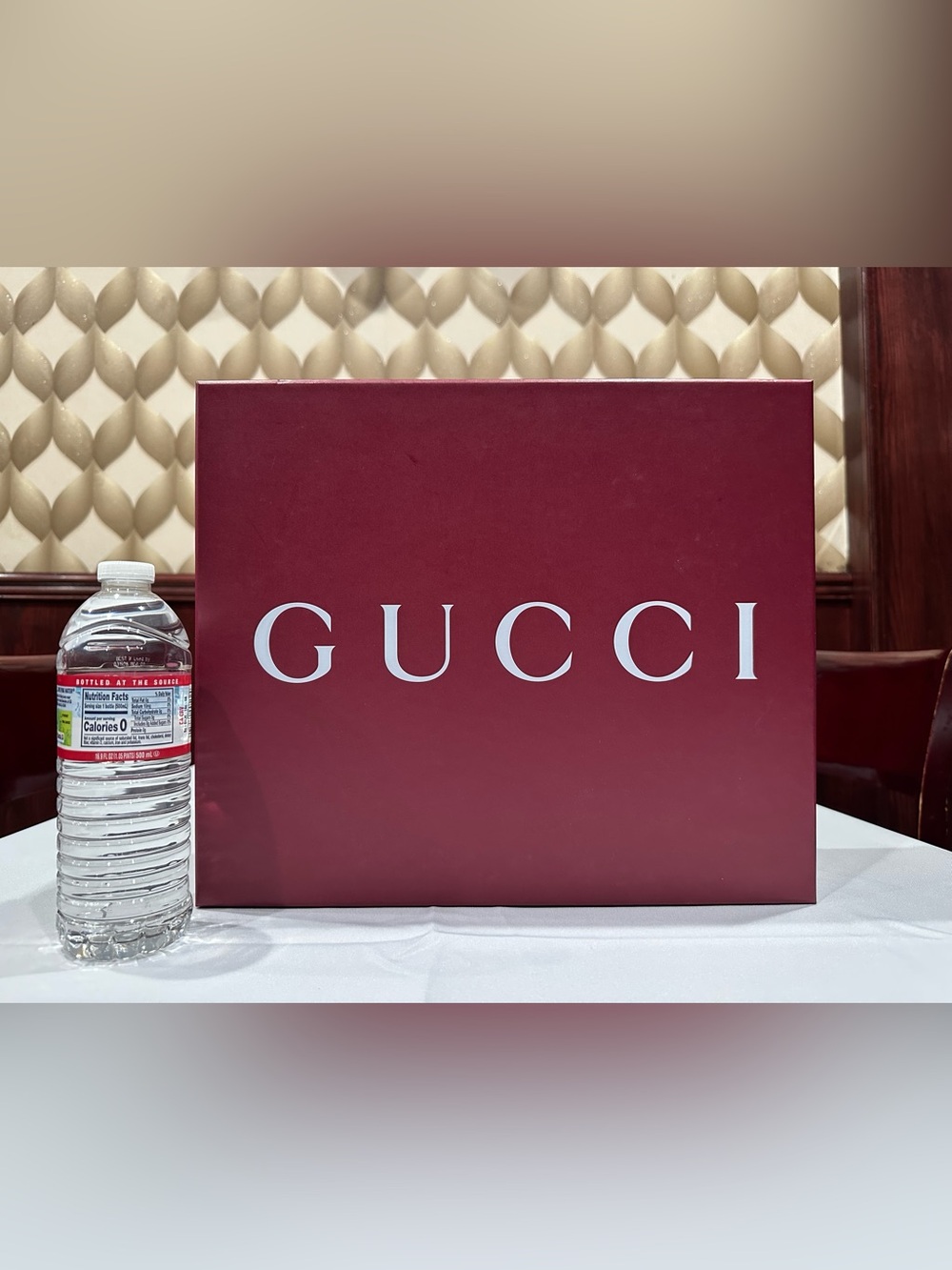 Gucci large empty Gift storage shoe Box